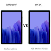 Full Coverage Tempered Glass Tablet Screen ProtectorGalaxy Tab A7
